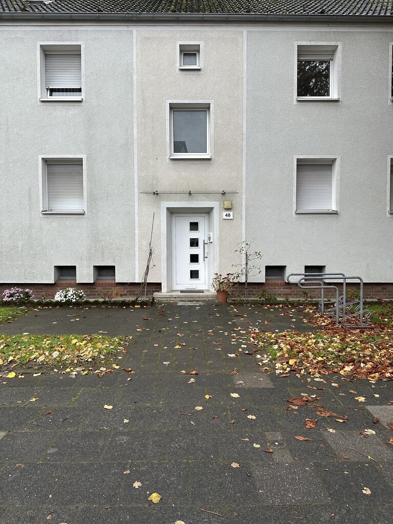 Wohnung zur Miete 329 € 3,5 Zimmer 47,7 m²<br/>Wohnfläche 1.<br/>Geschoss Talstraße 48 Repelen Moers 47445