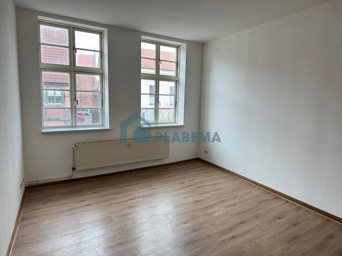 Wohnung zur Miete 540 € 2 Zimmer 58,9 m²<br/>Wohnfläche 1.<br/>Geschoss Blutstraße 15 Parchim Parchim 19370