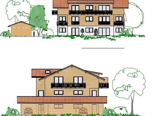 Terrassenwohnung zum Kauf provisionsfrei 299.900 € 2 Zimmer 68 m² 2 Geschosse frei ab 01.03.2027 Frischeck Waldkirchen 94065