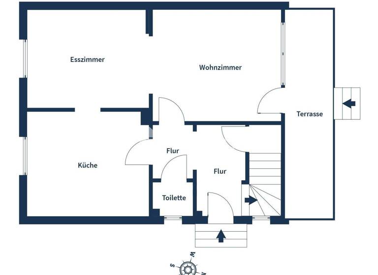 Reihenmittelhaus zum Kauf 398.000 € 6 Zimmer 141 m² 221 m² Grundstück Geneicken Mönchengladbach 41238