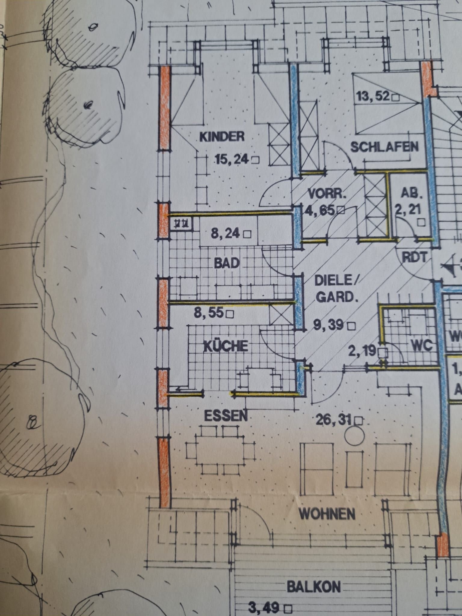 Wohnung zur Miete 848 € 3 Zimmer 98 m²<br/>Wohnfläche 1.<br/>Geschoss Im Sarkberg Tarforst 1 Trier 54296