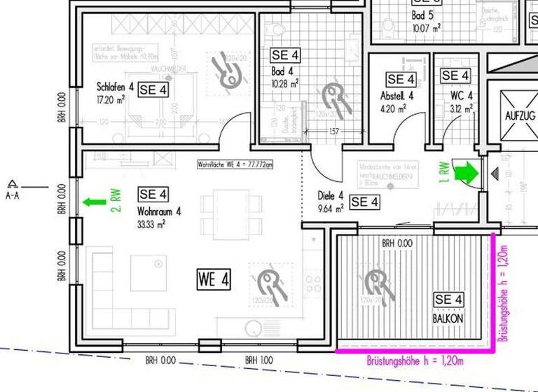 Wohnung zum Kauf - Erstbezug provisionsfrei 330.417 € 2 Zimmer 83,7 m² 1. Geschoss Justinastraße 37 Güsten Jülich 52428