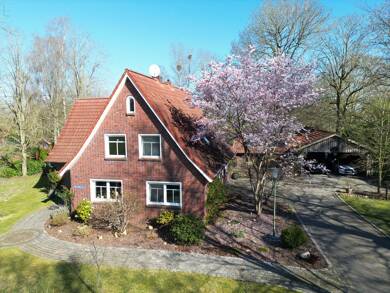 Einfamilienhaus zum Kauf 469.000 € 6 Zimmer 188 m² 4.460 m² Grundstück Busboomsfehn Filsum Busboomsfehn 26849