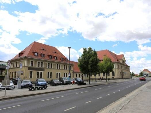 Lagerhalle zur Miete provisionsfrei 3.750 € 500 m² Lagerfläche Bahnhofstraße 77 Innenstadt Görlitz 02826