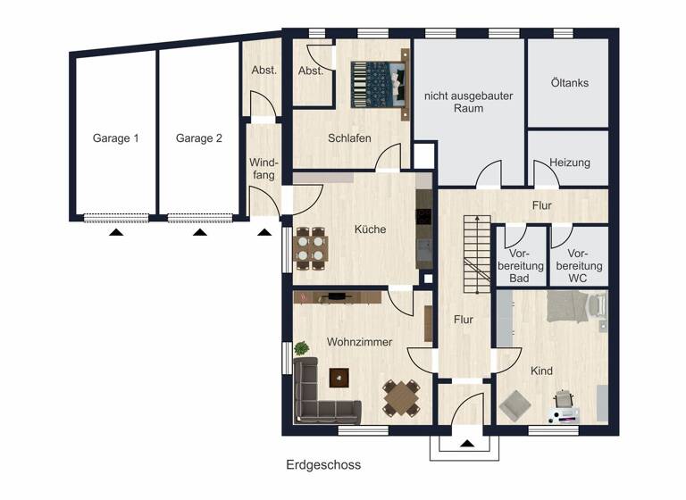 Einfamilienhaus zum Kauf 375.000 € 215 m² 625 m² Grundstück Schwarzenbach Burgthann 90559