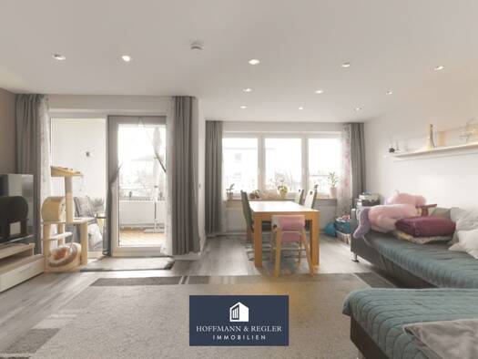 Wohnung zum Kauf 258.000 € 3,5 Zimmer 92,3 m² Amberg 92224