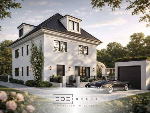 Einfamilienhaus zum Kauf 1.448.700 € 5 Zimmer 190 m² 323 m² Grundstück Gauting 82131