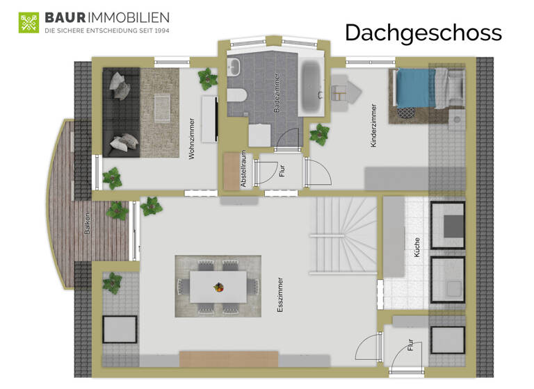 Maisonette zum Kauf 430.000 € 4 Zimmer 92 m² Tettnang 88069