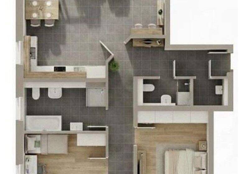 Wohnung zur Miete 1.290 € 4 Zimmer 117 m² 1. Geschoss frei ab 15.04.2026 Oggersheim Ludwigshafen 67071