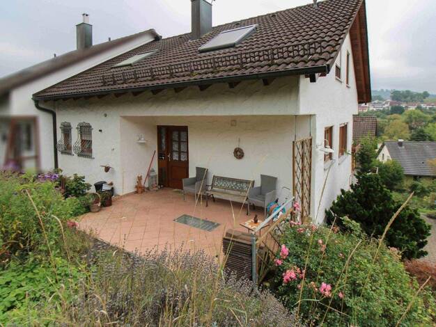 Doppelhaushälfte zum Kauf 457.000 € 5 Zimmer 150 m² 298 m² Grundstück Bettringen Schwäbisch Gmünd 73529