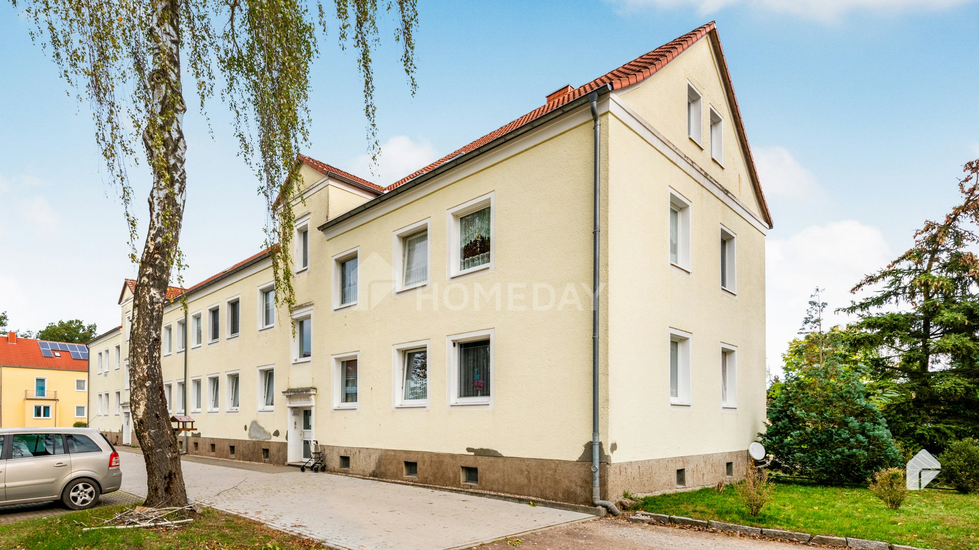 Wohnung zum Kauf 50.000 € 2 Zimmer 50,3 m²<br/>Wohnfläche EG<br/>Geschoss Genthin Genthin 39307