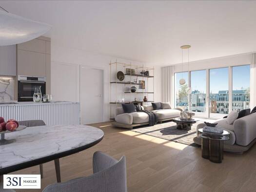 Wohnung zum Kauf - Erstbezug 464.100 € 2 Zimmer 56,1 m² 4. Geschoss Antonigasse 79 Wien 1170