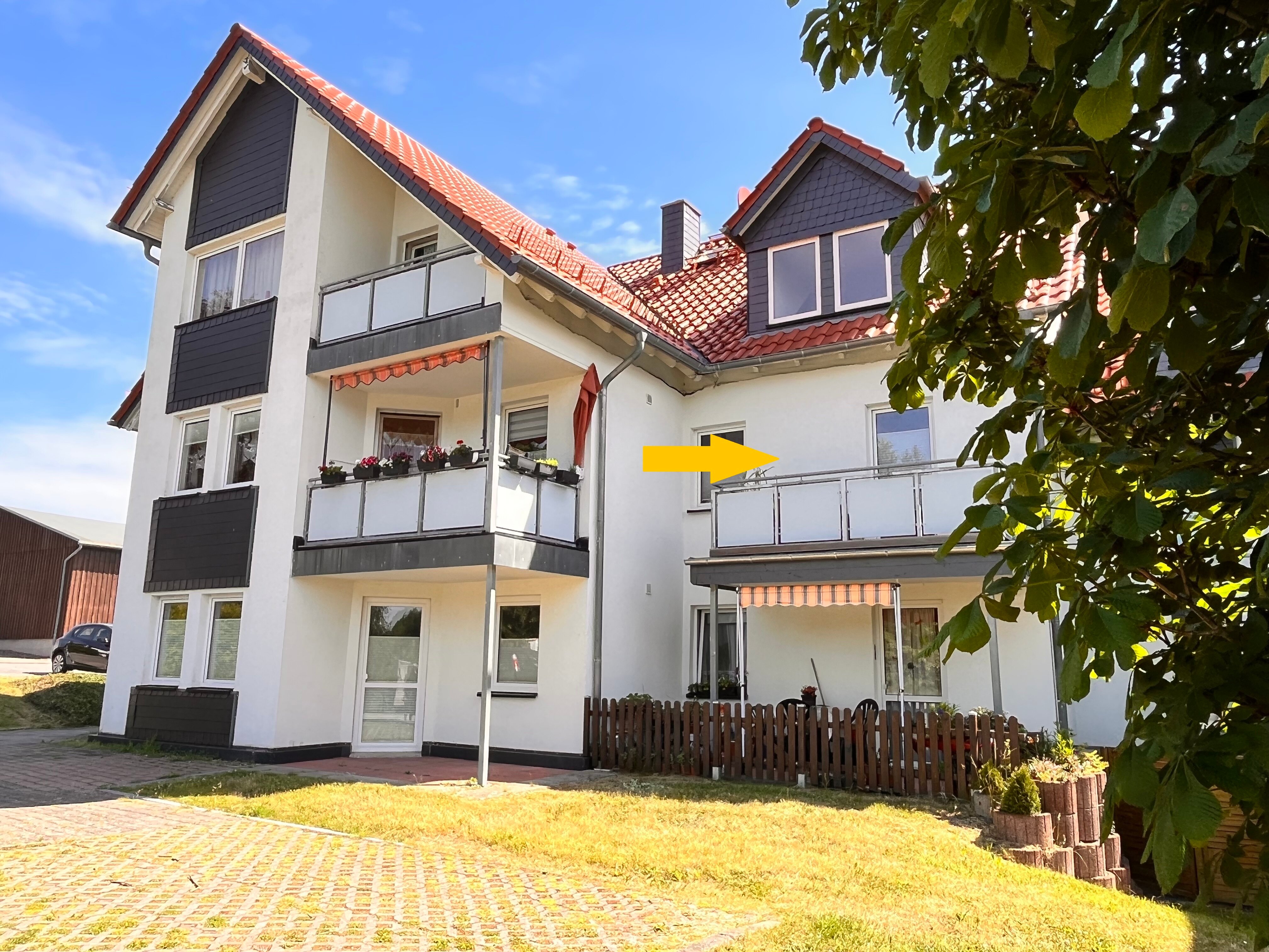 Wohnung zum Kauf 64.500 € 2 Zimmer 56 m²<br/>Wohnfläche 2.<br/>Geschoss ab sofort<br/>Verfügbarkeit Hasselfelde Oberharz am Brocken 38899