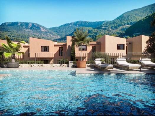 Reihenmittelhaus zum Kauf - Erstbezug 755.000 € 4 Zimmer 150,3 m² 129,7 m² Grundstück frei ab sofort Esporles 07190