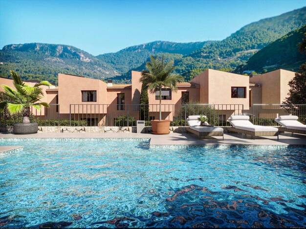Reihenmittelhaus zum Kauf - Erstbezug 755.000 € 4 Zimmer 150,3 m² 129,7 m² Grundstück frei ab sofort Esporles 07190