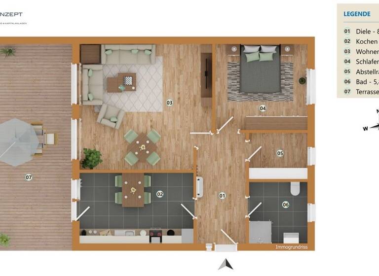 Mehrfamilienhaus zum Kauf 350.000 € 4 Zimmer 142,4 m² 606 m² Grundstück Rieste 49597