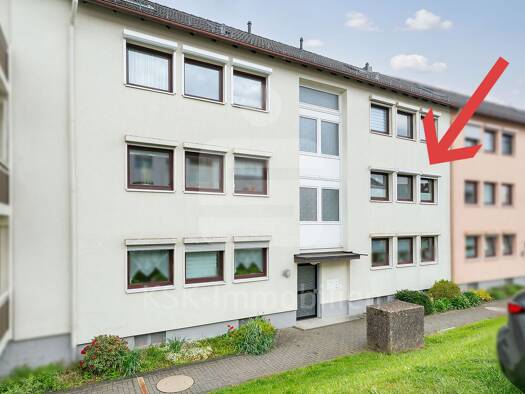 Wohnung zum Kauf 139.000 € 3 Zimmer 63 m² 2. Geschoss Innenstadt Radevormwald 42477