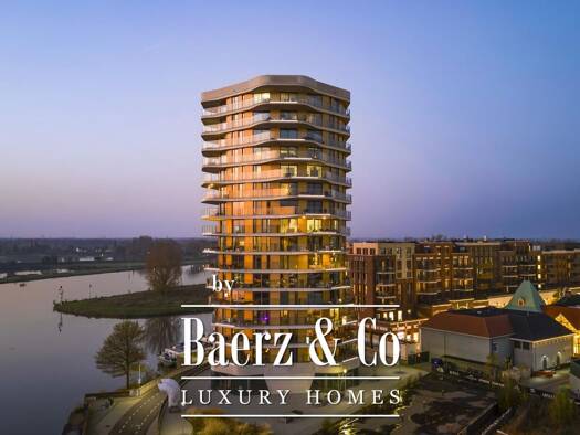 Penthouse zum Kauf 1.100.000 € 6 Zimmer 185 m² 14. Geschoss maashaven 774 roermond 6041 TV