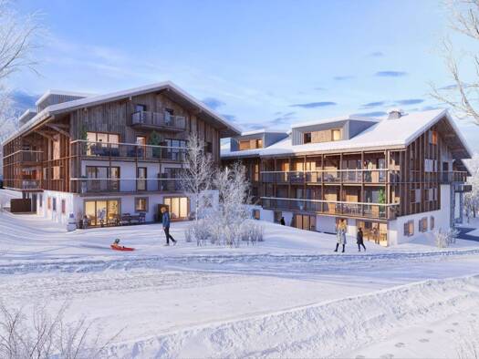 Wohnung zum Kauf 1.021.000 € 124,8 m² Les Houches 74310