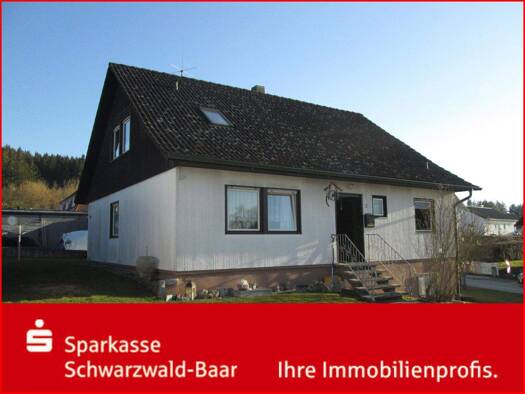 Einfamilienhaus zum Kauf 350.000 € 4 Zimmer 91 m² 588 m² Grundstück Hausen vor Wald Hüfingen 78183