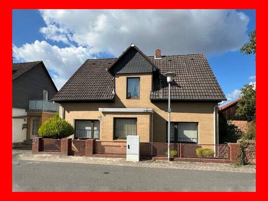 Einfamilienhaus zum Kauf 185.000 € 7 Zimmer 161 m² 461 m² Grundstück Vöhrum Peine 31228