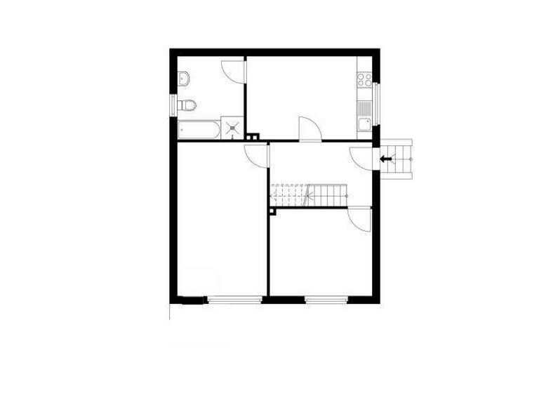 Einfamilienhaus zum Kauf 399.000 € 4 Zimmer 107,8 m² 837,8 m² Grundstück Neugraben-Fischbek Hamburg 21149