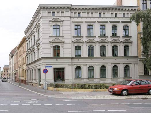 Wohnung zur Miete 790 € 3 Zimmer 75,2 m² 1. Geschoss frei ab 15.11.2026 Ankerstraße 9 Innenstadt Halle (Saale) 06108