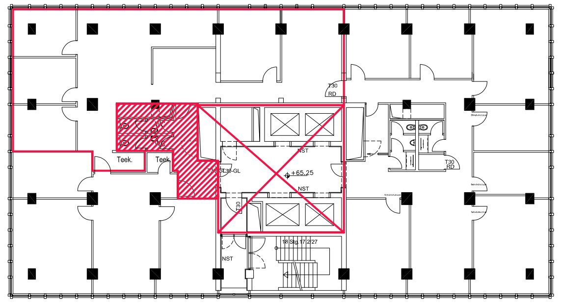 Bürofläche zur Miete provisionsfrei 29 € 2.611 m²<br/>Bürofläche ab 132 m²<br/>Teilbarkeit Westend - Süd Frankfurt am Main 60325