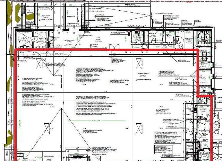 Lagerhalle zur Miete provisionsfrei 5 € 1.068 m² Lagerfläche Unterhaun Hauneck 36282