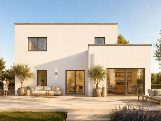 Einfamilienhaus zum Kauf - Erstbezug provisionsfrei 511.979 € 5 Zimmer 125 m² 320 m² Grundstück Büchenbronn Pforzheim 75180