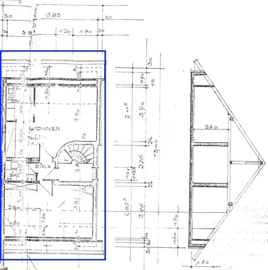 Wohnung zur Miete 648 € 2 Zimmer 54 m²<br/>Wohnfläche 2.<br/>Geschoss 01.01.2025<br/>Verfügbarkeit Delrath Dormagen 41542