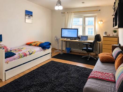 WG-Zimmer zur Miete 405 € 22 m² frei ab 01.12.2026 Mundenheimer Straße 254 Süd Ludwigshafen am Rhein 67061
