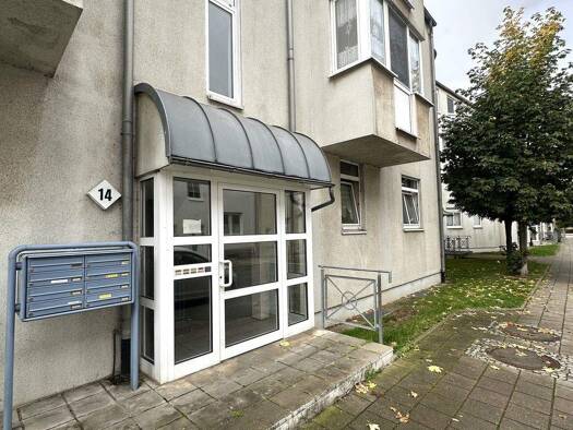 Wohnung zur Miete 495 € 3 Zimmer 73,3 m² Töpferwall 14 Bitterfeld Bitterfeld-Wolfen 06749