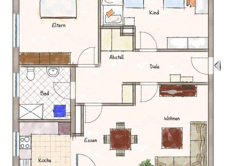 Wohnung zum Kauf 259.000 € 3 Zimmer 86 m² frei ab 01.04.2026 Siegburg 53721