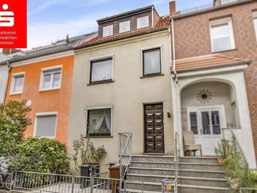 Reihenmittelhaus zum Kauf 359.000 € 6 Zimmer 100 m² 109 m² Grundstück Findorff-Bürgerweide Bremen 28215