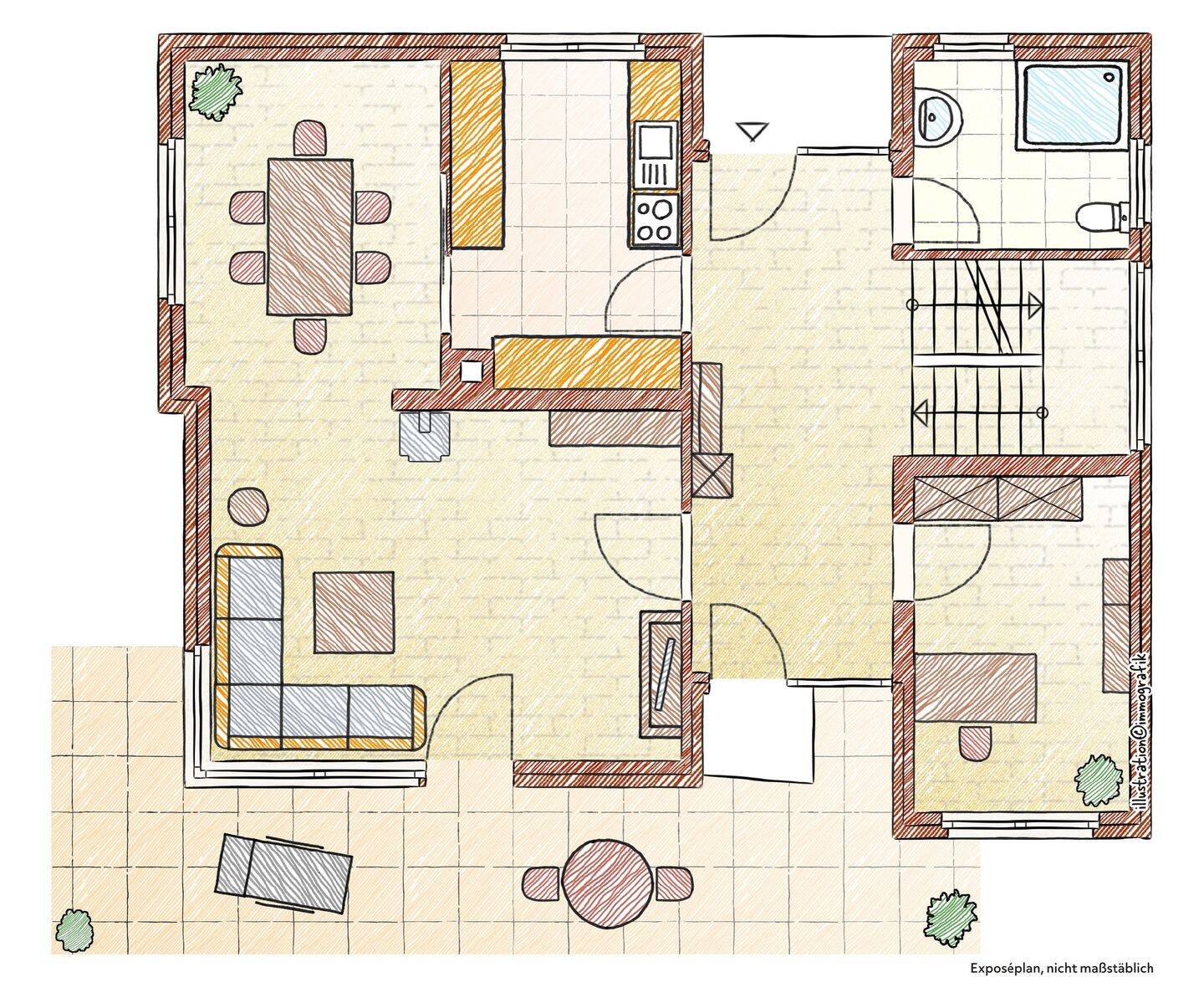 Einfamilienhaus zum Kauf - Ansicht 2