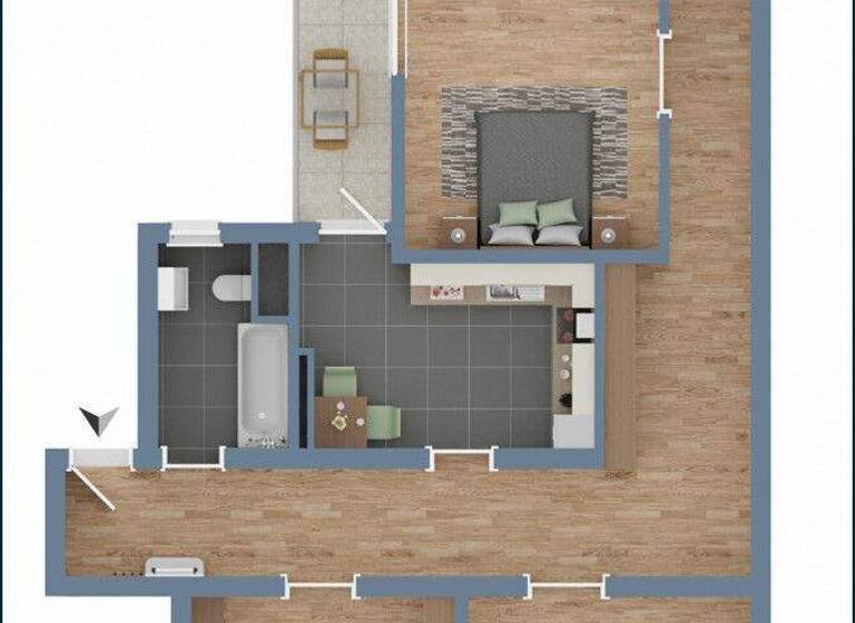 Wohnung zur Miete 1.050 € 5 Zimmer 128 m² Lehe Bremerhaven 27580