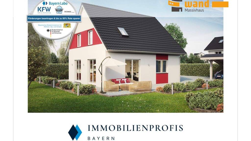 Einfamilienhaus zum Kauf - Erstbezug 599.000 € 4 Zimmer 115 m² 341 m² Grundstück Peißenberg 82380