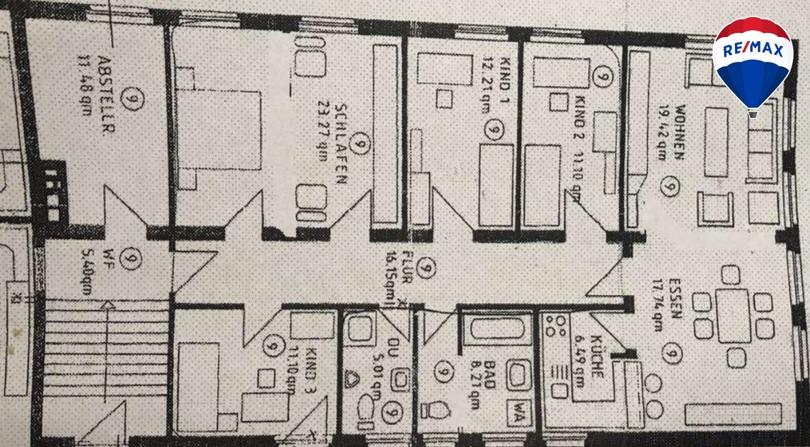 Wohnung zum Kauf 235.000 € 6 Zimmer 150 m²<br/>Wohnfläche Eckardtsheim Bielefeld 33689