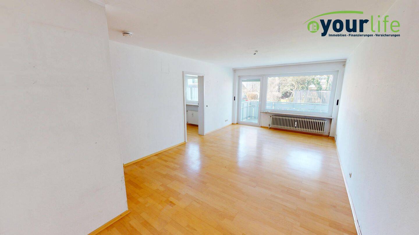 Immobilie in Bad Wörishofen - 1-Zimmer-Wohnung im Erdgeschoss mit Balkon - Bild 0