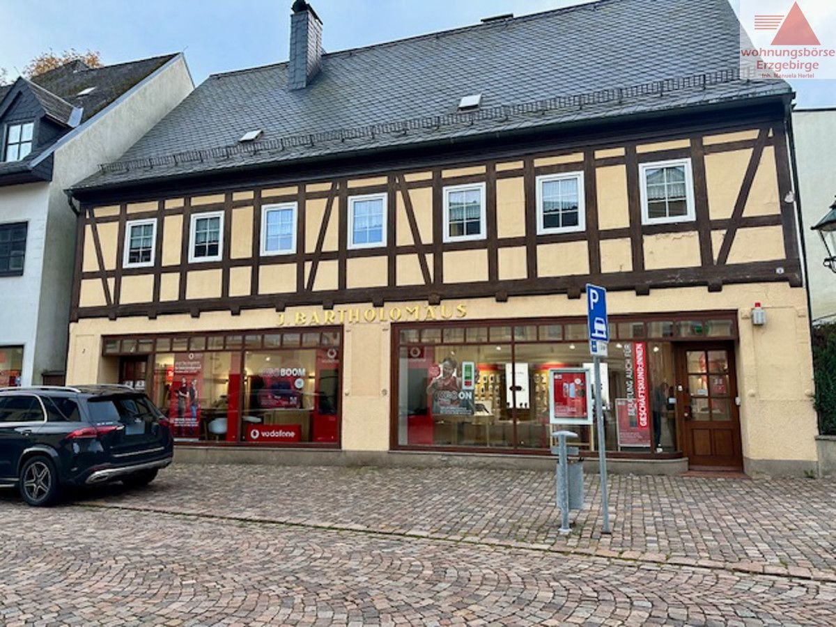 Haus zum Kauf 325.000 € 14 Zimmer 156 m²<br/>Wohnfläche 400 m²<br/>Grundstück Olbernhau Olbernhau 09526