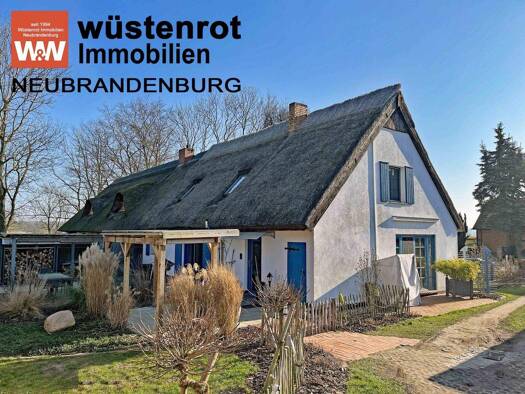 Doppelhaushälfte zum Kauf 355.000 € 5 Zimmer 132 m² 530 m² Grundstück Mellenthin 17429