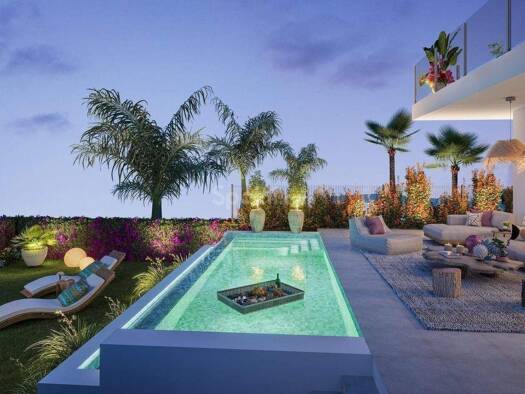 Stadthaus zum Kauf provisionsfrei 957.000 € 4 Zimmer 142 m² Avenida Carmen Werner 57 Las Lagunas De Mijas 29649