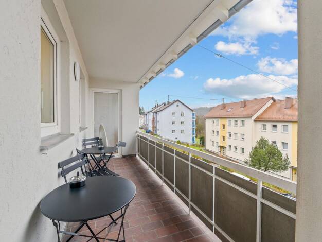 Wohnung zur Miete 750 € 2 Zimmer 60 m² 2. Geschoss Kiesäcker 9 Schwäbisch Gmünd Schwäbisch Gmünd 73527