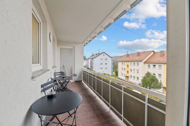 Wohnung zur Miete 750 € 2 Zimmer 60 m² 2. Geschoss Kiesäcker 9 Schießtal - Herlikofer - Berg Schwäbisch Gmünd 73527