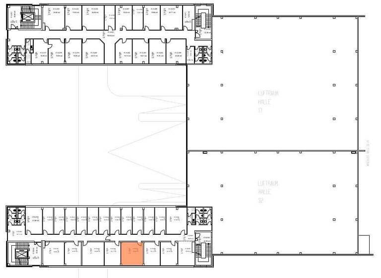 Bürofläche zur Miete 764 € 39,1 m² Bürofläche Landsberger Straße 258 - 260 Mahlsdorf Berlin 12623