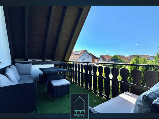 Wohnung zum Kauf 209.000 € 3 Zimmer 87,4 m² Dachgeschoss, 1. Geschoss Langensteinbach Karlsbad / Spielberg 76307
