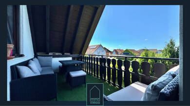Wohnung zum Kauf 209.000 € 3 Zimmer 87,4 m² Dachgeschoss, 1. Geschoss Langensteinbach Karlsbad / Spielberg 76307