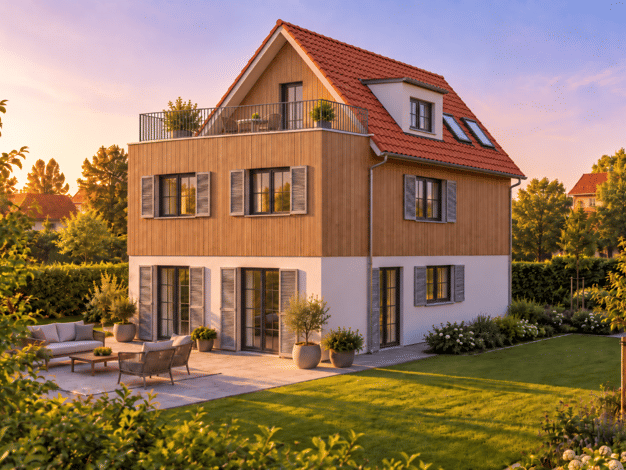 Einfamilienhaus zum Kauf provisionsfrei 1.290.000 € 6 Zimmer 150 m² 518 m² Grundstück Ottendichl Haar 85540