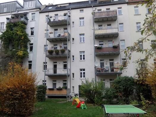 Wohnung zur Miete 795 € 4 Zimmer 77 m² 1. Geschoss frei ab 01.11.2026 Charlottenstraße 11 Reudnitz-Thonberg Leipzig 04317